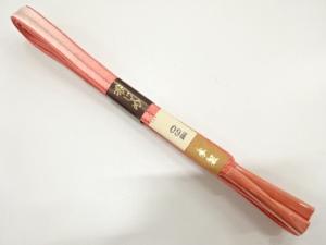 未使用品　正絹　手組帯締め